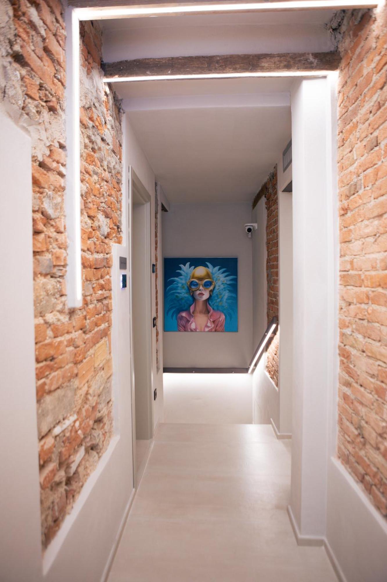 Pietrasanta Ai Teatri Bed and Breakfast Exteriör bild