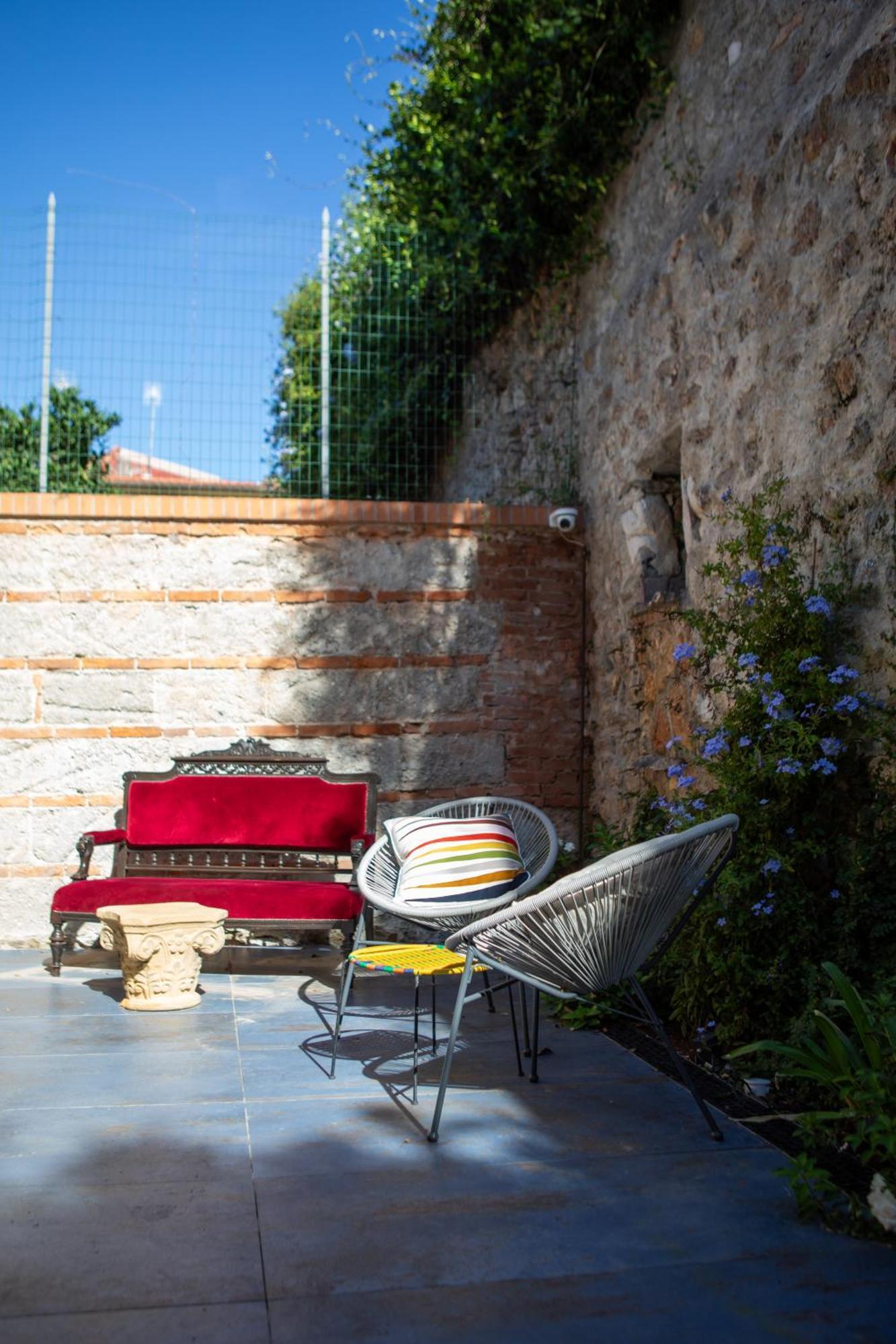 Pietrasanta Ai Teatri Bed and Breakfast Exteriör bild